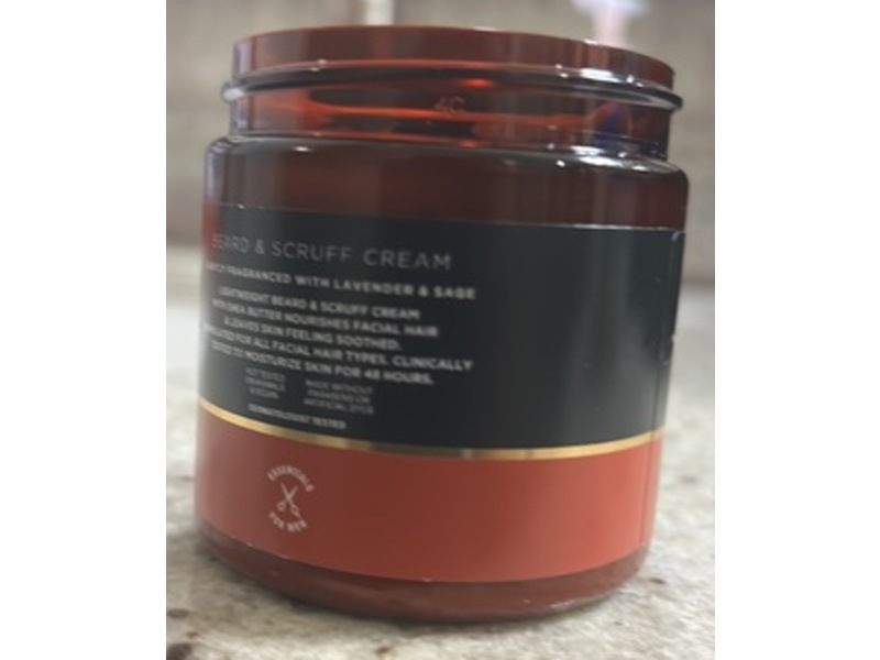 Bath & Body Works Bread & Scruff Cream, Shea Butter, 4 oz/113 g