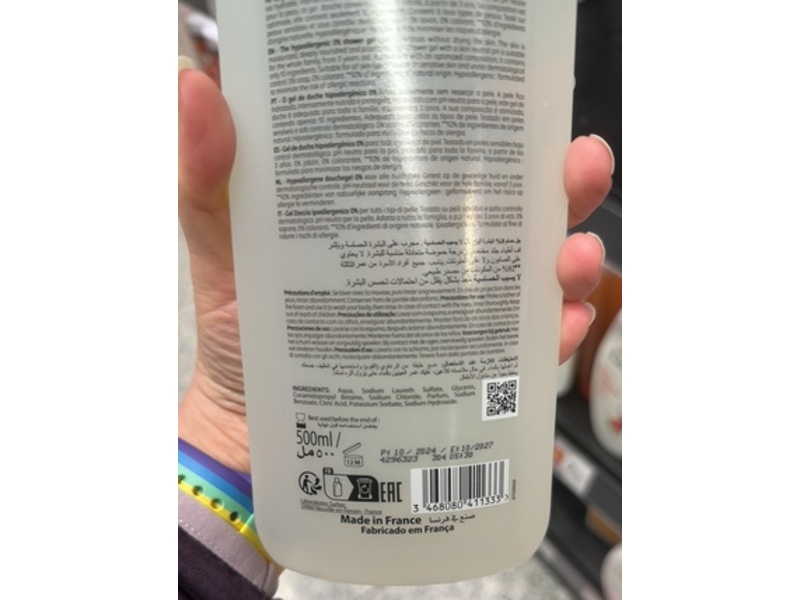 Corine De Farme Shower Gel, 500 mL