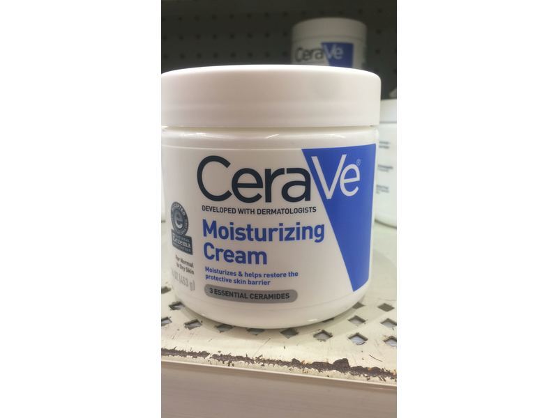 CeraVe Moisturising Cream, 16 oz/453 g