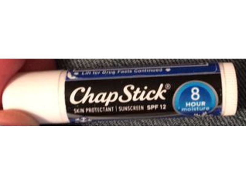 ChapStick Lip Balm, 15 SPF, 0.15 oz
