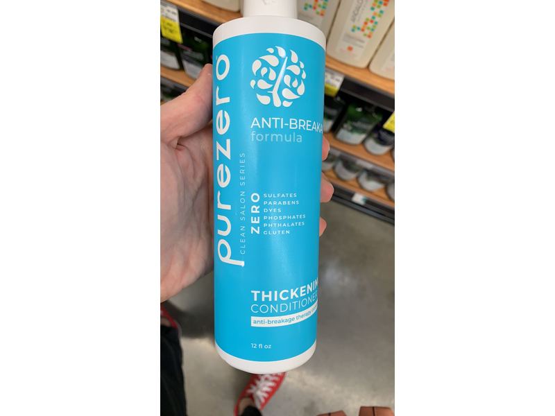 PUREZERO Thickening Conditioner, 12 OZ