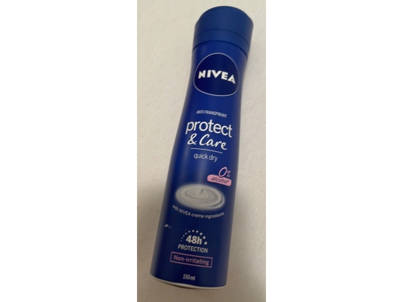 Nivea Protect & Care Antiperpirant, 150 mL