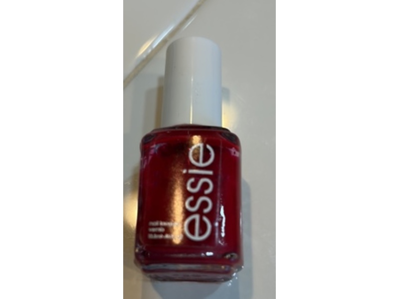 essie Nail Lacquer, Not Red-y For Bed, 0.46 fl oz