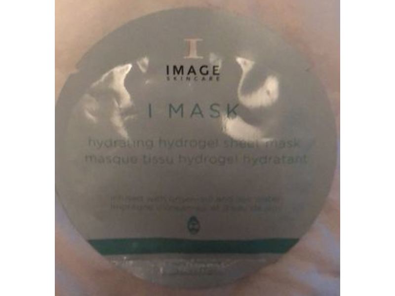 Image Skincare I Mask Hydrating Hydrogel Sheet Mask, 0.6 oz / 17 g
