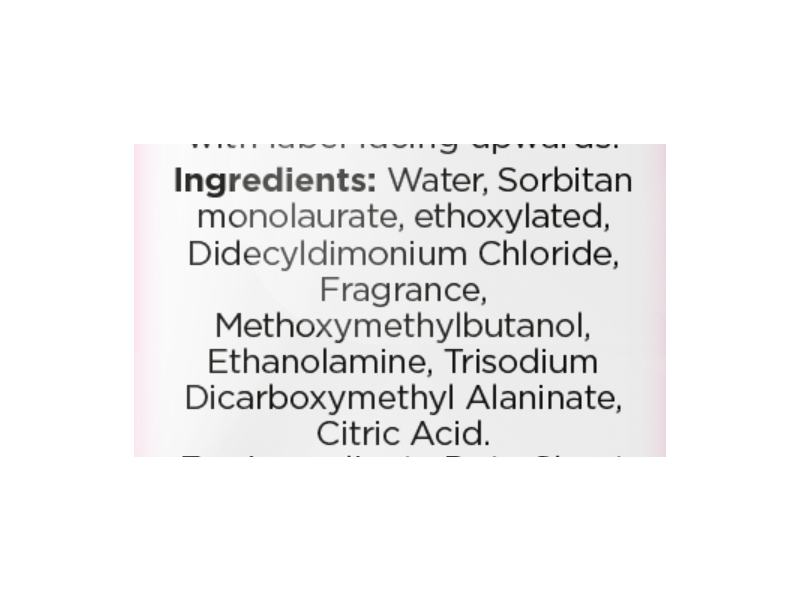 The Pink Stuff Multi-Purpose Cleaning Wipes, Fresh Fruit, 72 Count, Pack Of 3