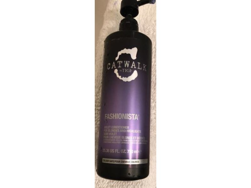 Catwalk By Tigi Fashionista Violet Conditioner, 25.36 fl oz/750 mL
