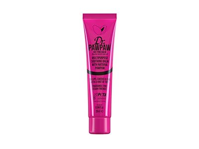 Dr.Pawpaw Multipurpose Soothing Balm, Hot Pink, 0.84 fl oz/25 mL