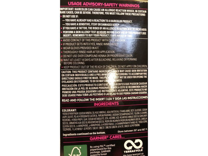 Garnier Olia Brilliant Color Permanent Color, 5.03 Medium Neutral Brown