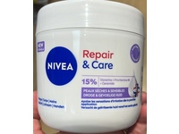 Nivea Repair & Care Body Cream, Glycerin+Provitamin B5+Ceramide, 400 mL - thumbnail 2