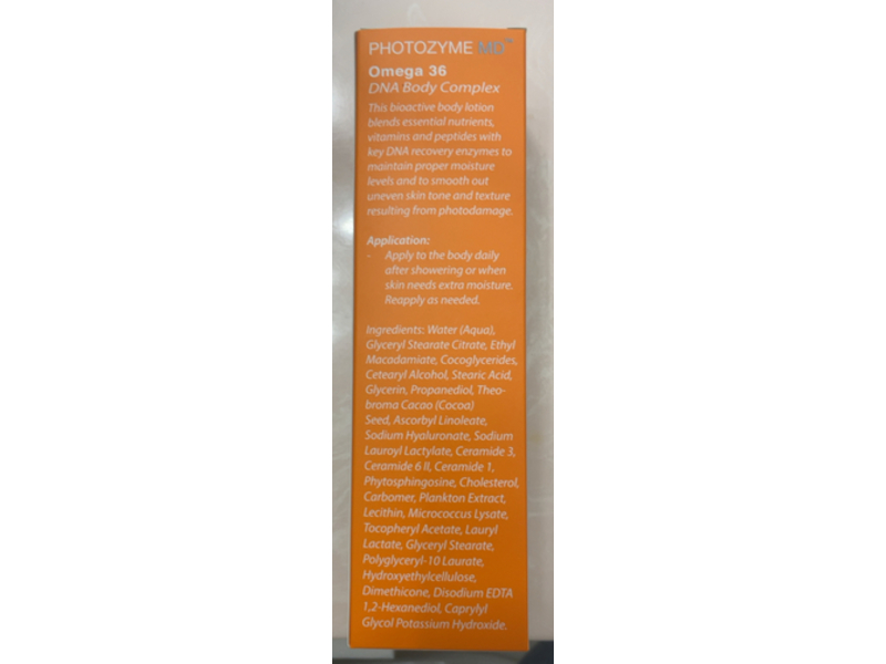 Photozyme MD Omega 26 DNA Body Complex, 8 fl oz/237 mL