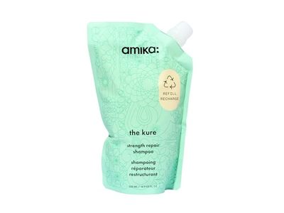 Amika The Kure Strength Repair Shampoo, 16.9 fl oz/500 mL