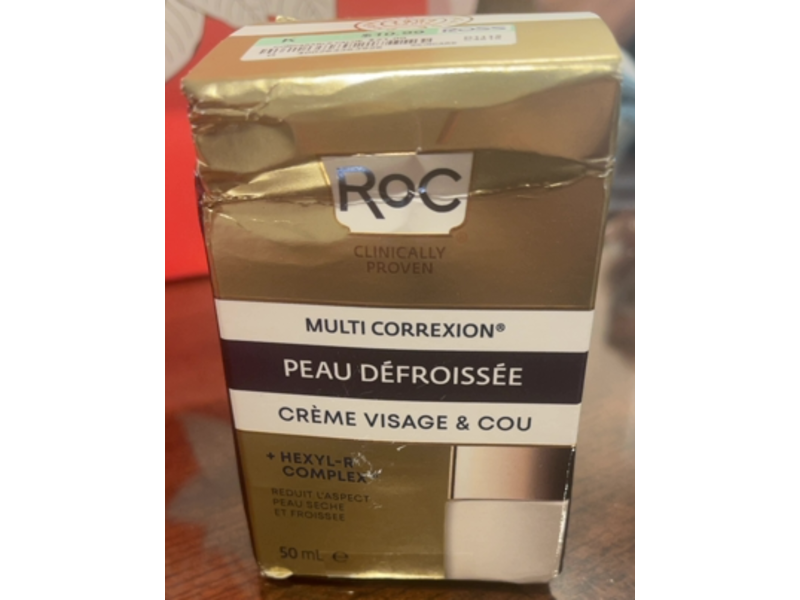 RoC Multi Correxion Crepe Repair Face & Neck Cream, 50 mL