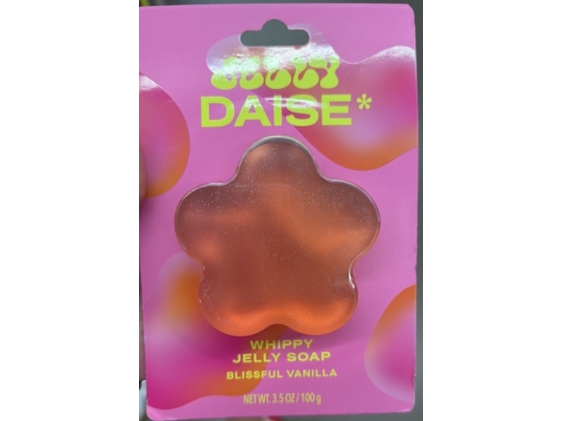 Daise Whippy Jelly Soap, Blissful Vanilla, 3.5 oz/100 g