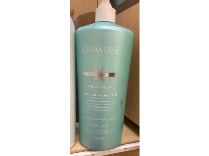 Kerastase Specifique Bain Vital Dermo-Calm Shampoo, 34 fl oz/1000 mL