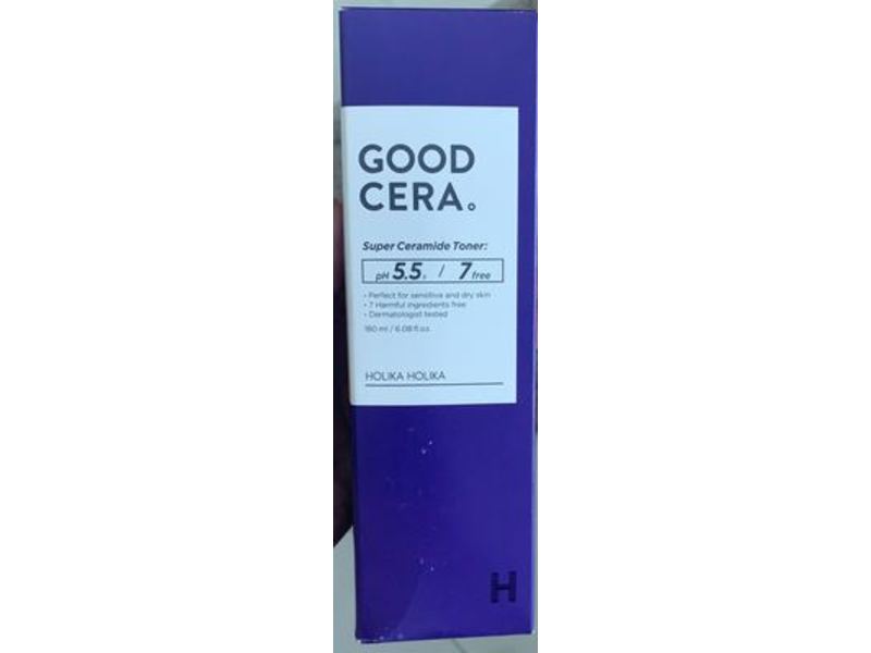 Holika Holika Good Cera Super Ceramide Toner, 6.08 fl oz/180 mL