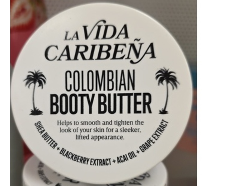 La Vida Caribena Booty Butter, Columbian, 6.76 fl oz/200 mL
