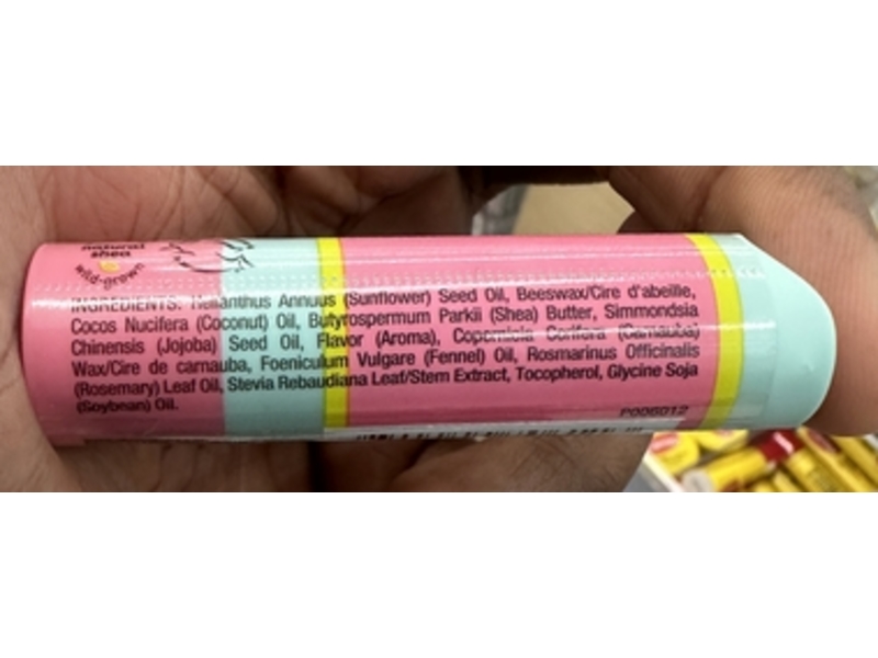 eos Natural Smooth Lip Balm, Watermelon Frose, 0.14 oz/4 g, Pack Of 2