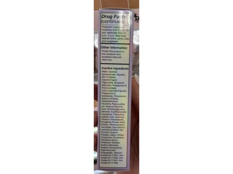 Revolution SuperDewy Skin Tint, Fair Neutral, SPF 30, 0.94 fl oz