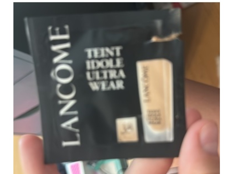 Lancome Teint Idole Ultra Wear Foundation, 345N, 0.03 fl oz/1 mL
