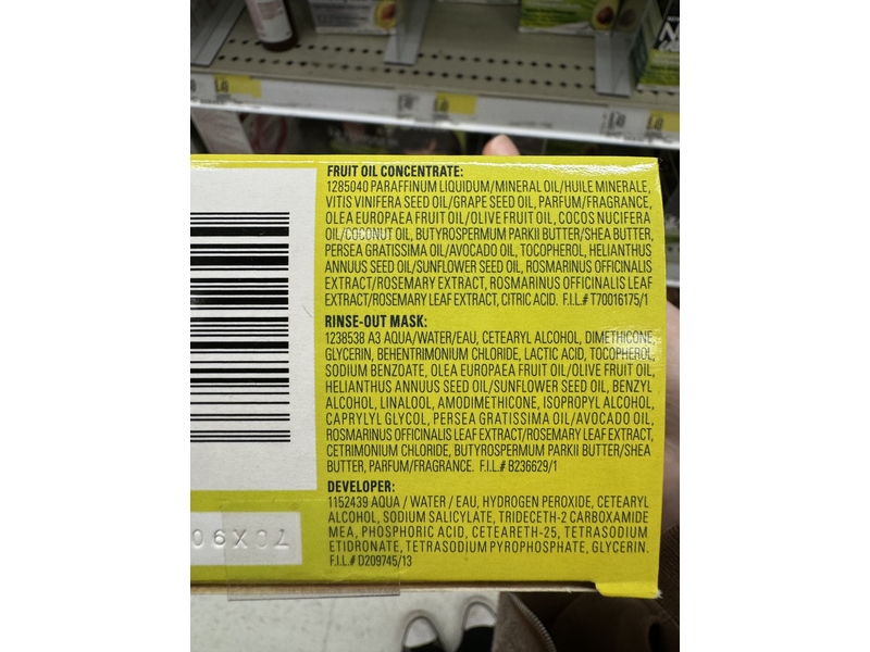 Garnier Nutrisse Ultra Nourishing Permanent Hair Color Creme, IN2 Blue Curaçao, 1 Application
