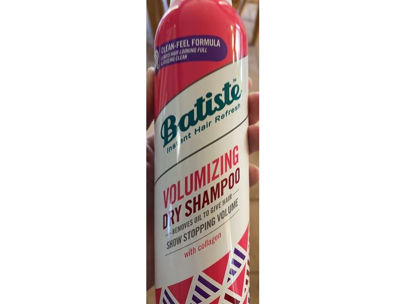 Batiste Volumizing Dry Shampoo, Collagen, 10.1 fl oz/300 mL