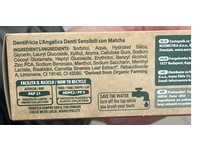 Langelica Sensitive Toothpaste, Matcha, 75 mL - Image 4