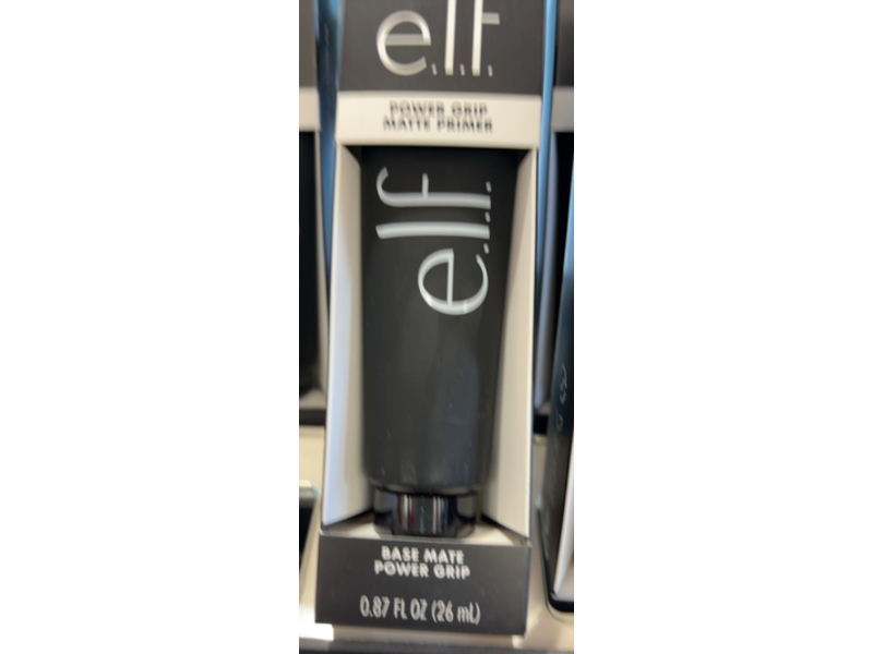 e.l.f. Power Grip Matte Primer, 0.87 fl oz/26 mL
