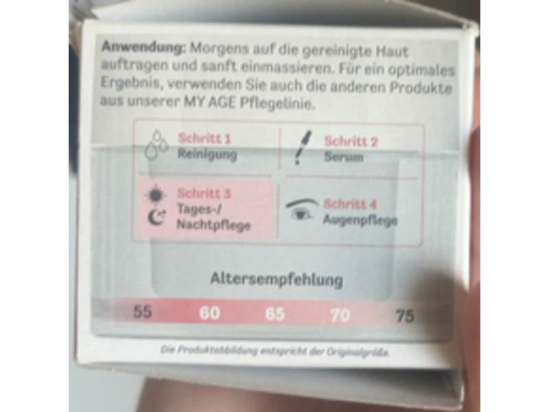 Lavera My Age Firming Day Cream, Hibiscus & Ceramides, 50 mL