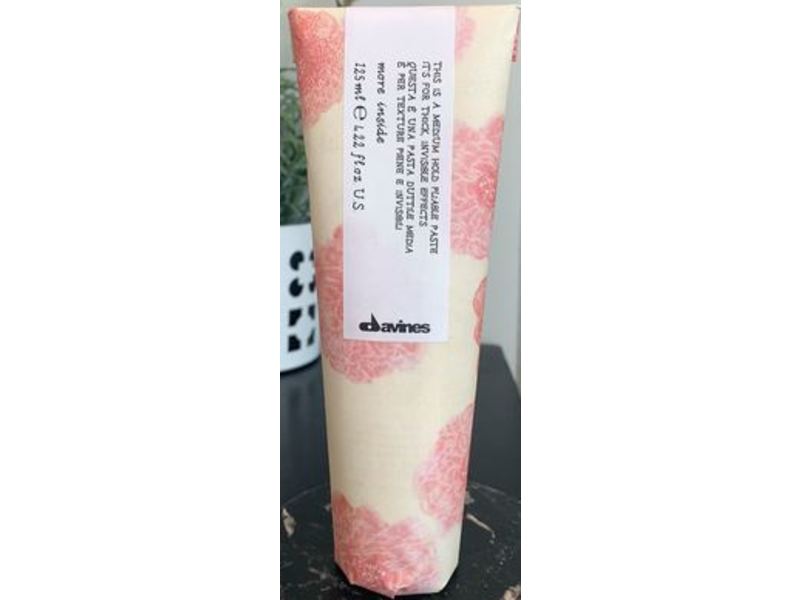 Davines This is a Medium Hold Pliable Paste, 4.22 fl oz/125 mL