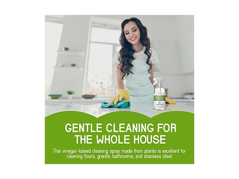 Premium Spray Cleaner for House Cleaning Supplies 24 Fl Oz, 1 Pack