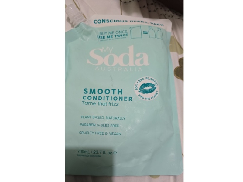 My Soda Australia Smooth Conditioner, 23.7 fl oz/700 mL