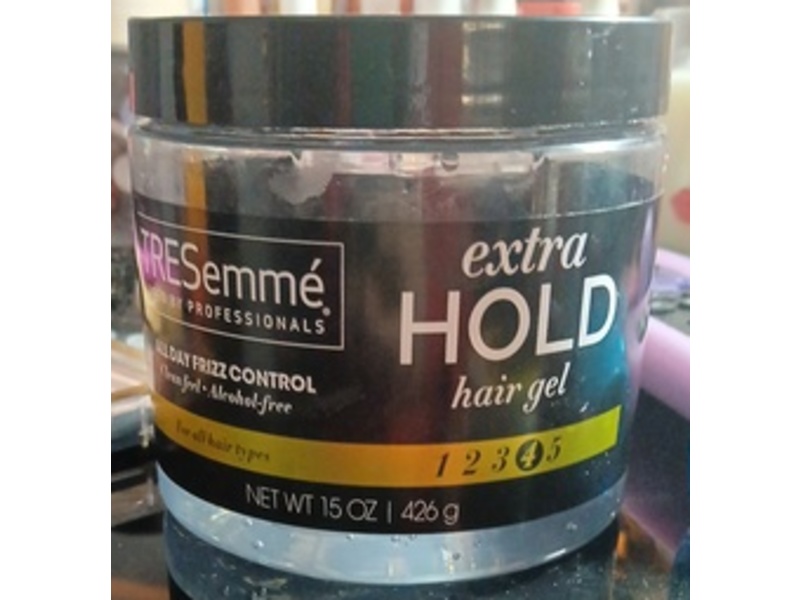 Tresemme Hair Gel, Extra Hold, 15 oz/425 g