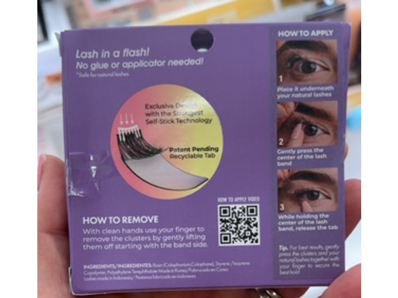 Impress Easy Tab Press & Done Lashes, Classy Natural, 2 Pairs