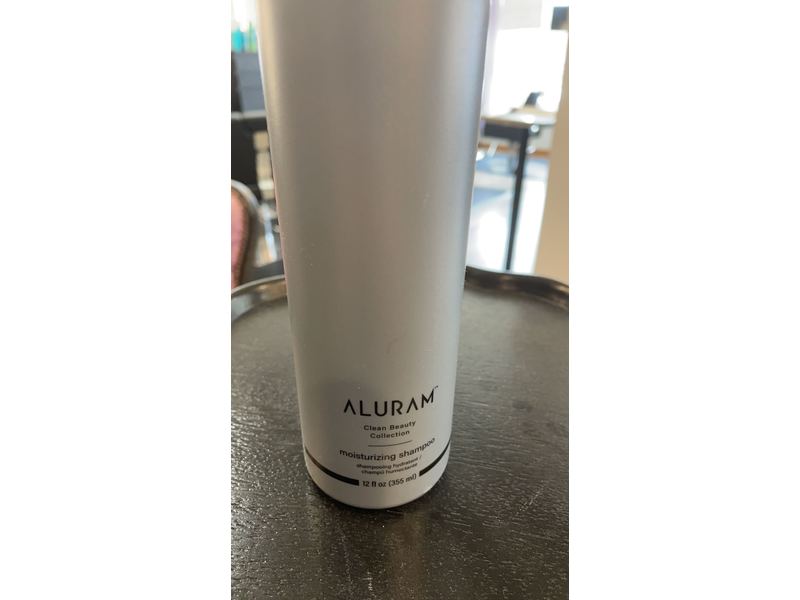 Aluram Moisturizing Shampoo, 12 fl oz/355 mL