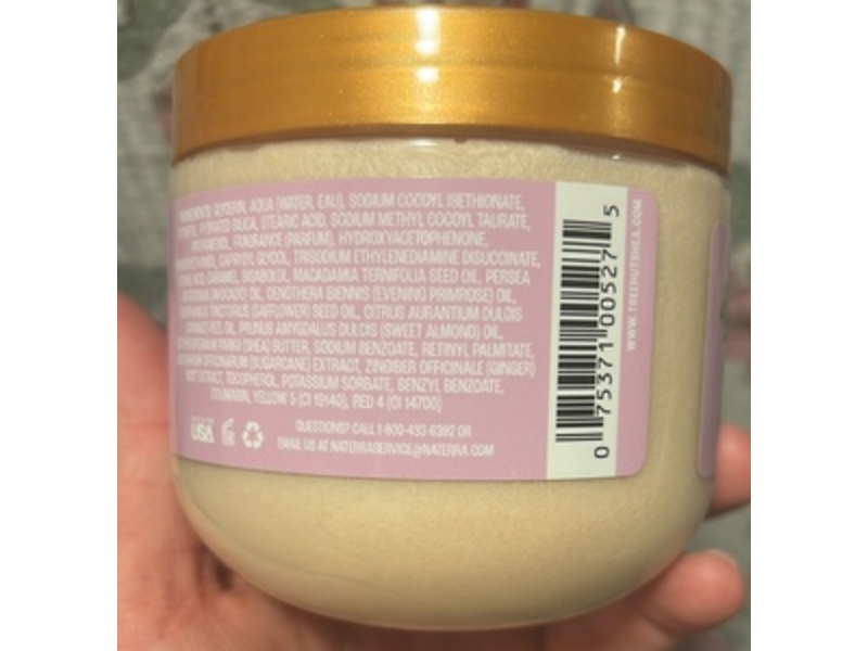 Tree Hut Daily Moisturizing Scrub, Cinnaman Dolce, 15 oz/425 g