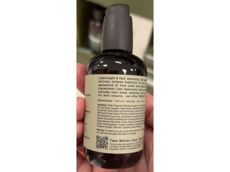 Papatui Restoring Facial Moisturizer, 3.3 fl oz/97 mL