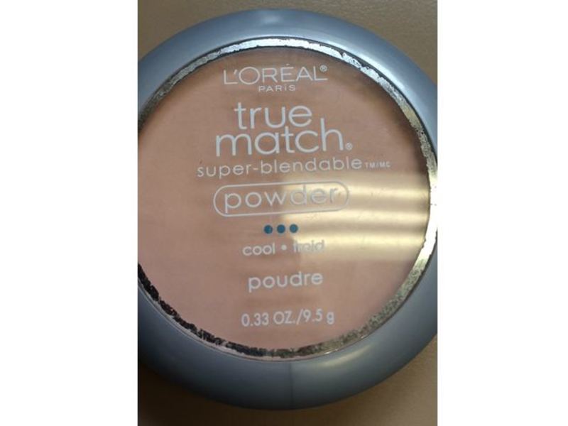 L'Oreal Paris True Match Super-Blendable Powder, C2 Light, 0.33 oz/9.5 g