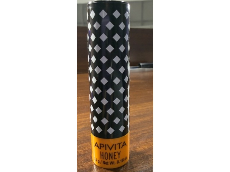Apivita Lipcare, Honey, 0.16 oz/4.4 g
