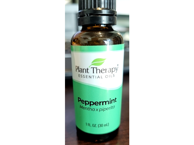 Plant Therapy Peppermint Essential Oil, 1 fl oz/30 mL