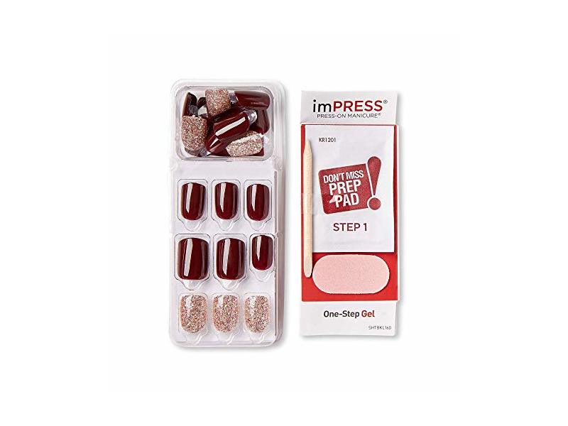 Kiss impress Press On Manicure Nail Kit