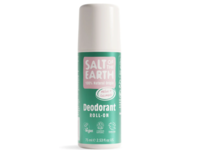 Salt Of The Earth Deodorant Roll-On, Melon + Cucumber, 2.53 fl oz/75 mL - thumbnail 1