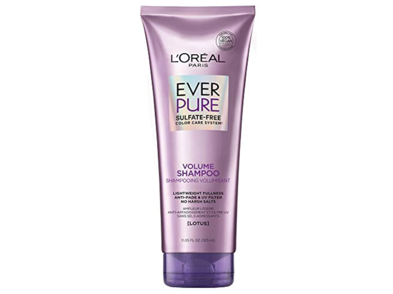 Loreal Paris Ever Pure Volume Shampoo, Lotus, 8.5 fl oz/250 mL
