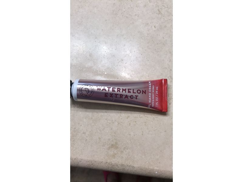 Bath & Body Works Watermelon Extract Gel Hand Cream