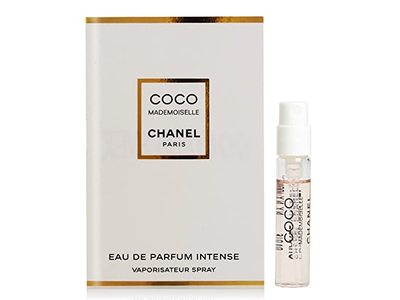 Chanel Eau De Parfum Intense Vaporisateur Spray, Coco Mademoiselle, 0.05 fl oz/1.5 mL