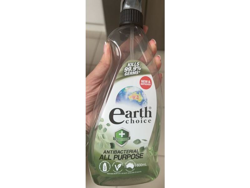 Earth Choice Anti Bacterial All Purpose Spray, 600 mL