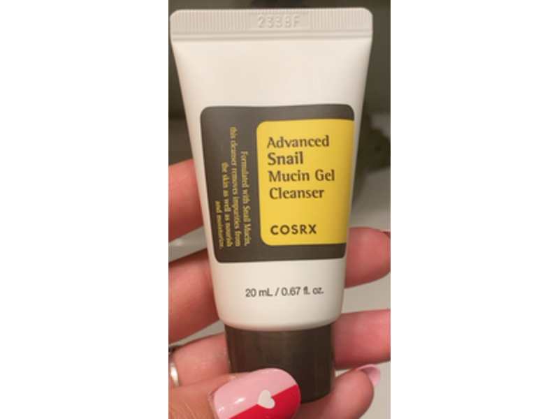Cosrx Advanced Snail Mucin Gel, 0.67 fl oz/20 mL