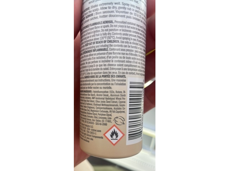 Drybar Detox Dry Shampoo, Coconut Colada, 1.4 oz/ 40 g