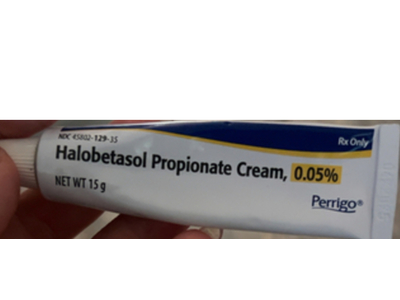 Halobetasol Propionate Cream, 0.05%, 15 g, Perrigo (RX)