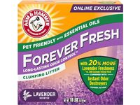 Arm & Hammer Forever Fresh Clumping Cat Litter, Lavender, 18.14 kg - Image 2