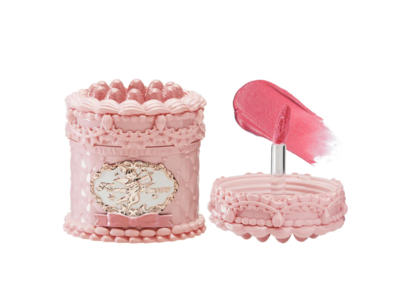 Flower knows Strawberry Cupid Collection Cake Lip Cream, V06 Tulip, 0.17 fl oz